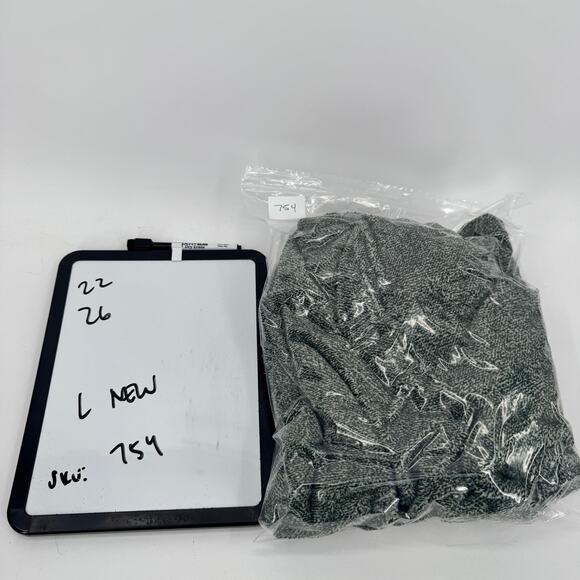 Eddie Bauer Sweatshirt Womens Large Green Fleece Pullover COMFY + Pockets NEW - Picture 11 of 11